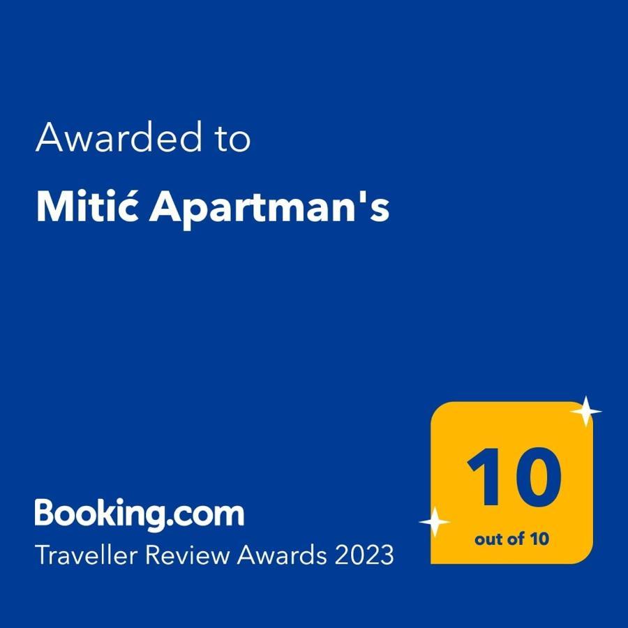 Mitic Apartmani 1 Ni Exteriör bild