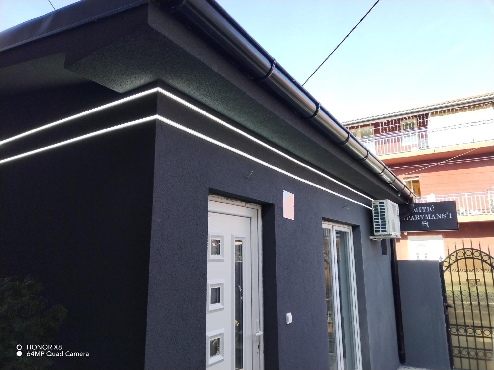 Mitic Apartmani 1 Ni Exteriör bild