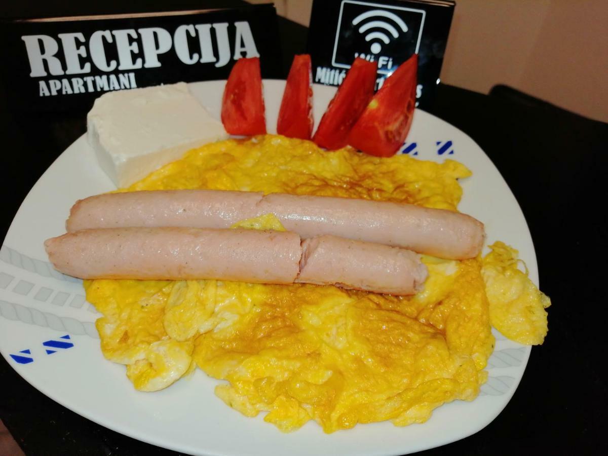 Mitic Apartmani 1 Ni Exteriör bild